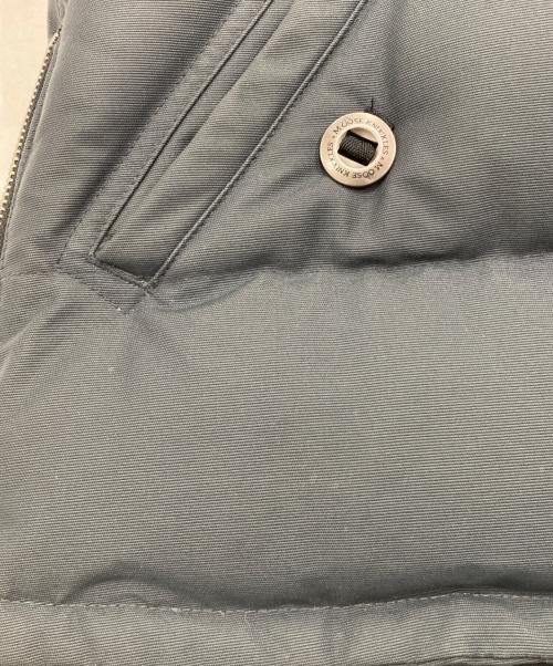 MOOSE KNUCKLES（ムース ナックルズ）MOOSE KNUCKLES (ムース ナックルズ) ダウンジャケット グレー サイズ:Mの古着・服飾アイテム