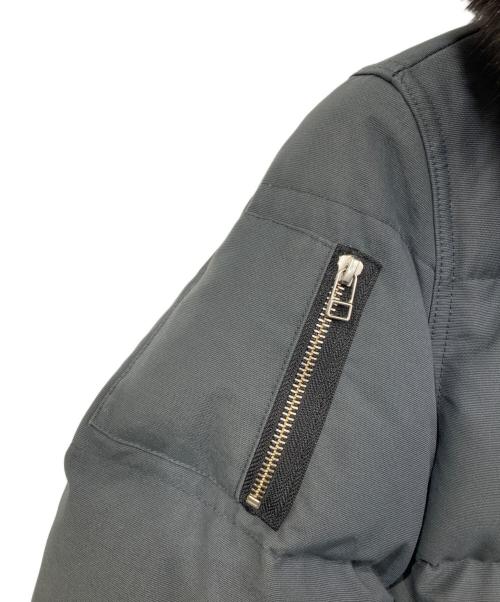 MOOSE KNUCKLES（ムース ナックルズ）MOOSE KNUCKLES (ムース ナックルズ) ダウンジャケット グレー サイズ:Mの古着・服飾アイテム