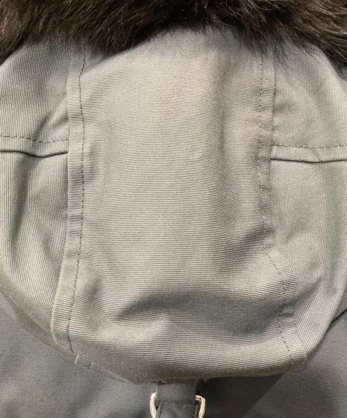 MOOSE KNUCKLES（ムース ナックルズ）MOOSE KNUCKLES (ムース ナックルズ) ダウンジャケット グレー サイズ:Mの古着・服飾アイテム