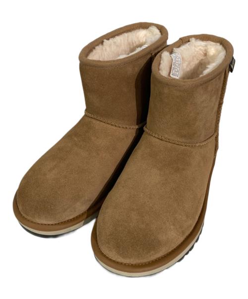 UGG（アグ）UGG (アグ) Classic Mini GTX 防水スエード ショートブーツ ブラウン サイズ:US6の古着・服飾アイテム