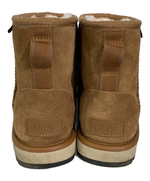 UGG（アグ）UGG (アグ) Classic Mini GTX 防水スエード ショートブーツ ブラウン サイズ:US6の古着・服飾アイテム