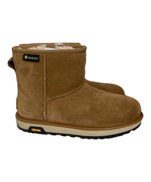 UGG（アグ）UGG (アグ) Classic Mini GTX 防水スエード ショートブーツ ブラウン サイズ:US6の古着・服飾アイテム