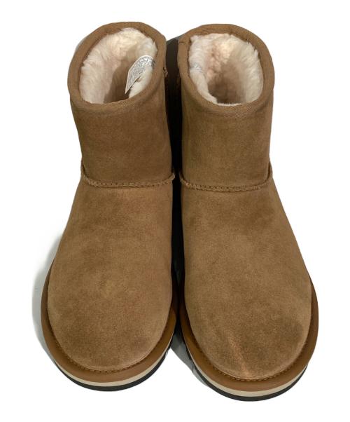 UGG（アグ）UGG (アグ) Classic Mini GTX 防水スエード ショートブーツ ブラウン サイズ:US6の古着・服飾アイテム