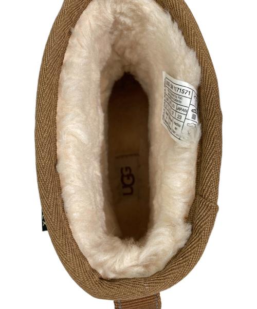 UGG（アグ）UGG (アグ) Classic Mini GTX 防水スエード ショートブーツ ブラウン サイズ:US6の古着・服飾アイテム