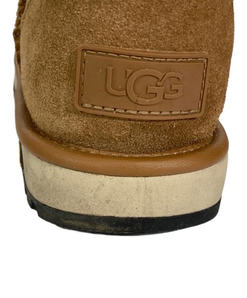 UGG（アグ）UGG (アグ) Classic Mini GTX 防水スエード ショートブーツ ブラウン サイズ:US6の古着・服飾アイテム