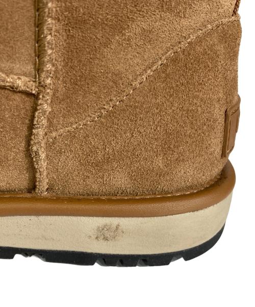 UGG（アグ）UGG (アグ) Classic Mini GTX 防水スエード ショートブーツ ブラウン サイズ:US6の古着・服飾アイテム