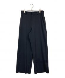 Spick and Span（スピック＆スパン）の古着「ドライストレッチイージーパンツ」｜グレー