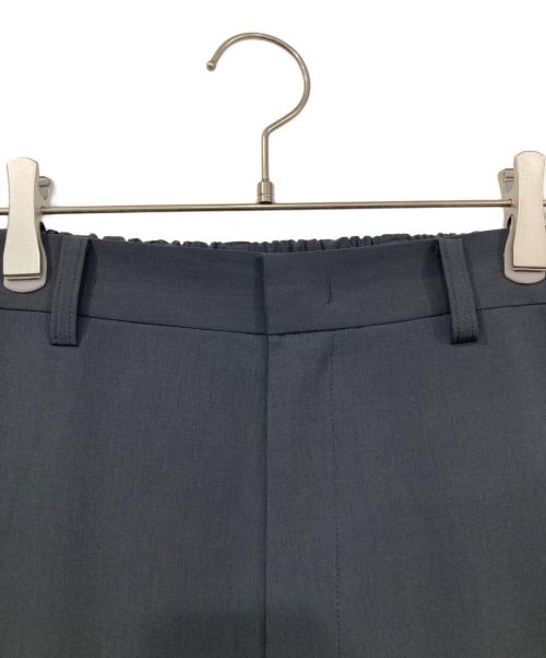 Spick and Span（スピック＆スパン）Spick and Span (スピック＆スパン) ドライストレッチイージーパンツ グレー サイズ:40の古着・服飾アイテム
