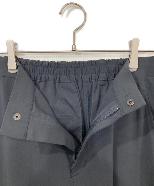 Spick and Span（スピック＆スパン）Spick and Span (スピック＆スパン) ドライストレッチイージーパンツ グレー サイズ:40の古着・服飾アイテム