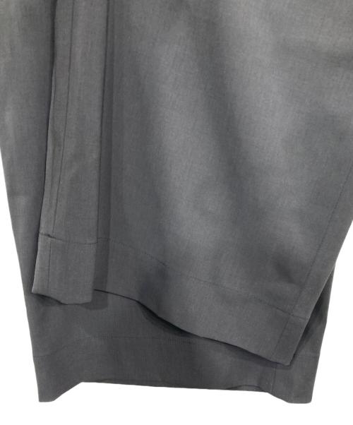Spick and Span（スピック＆スパン）Spick and Span (スピック＆スパン) ドライストレッチイージーパンツ グレー サイズ:40の古着・服飾アイテム