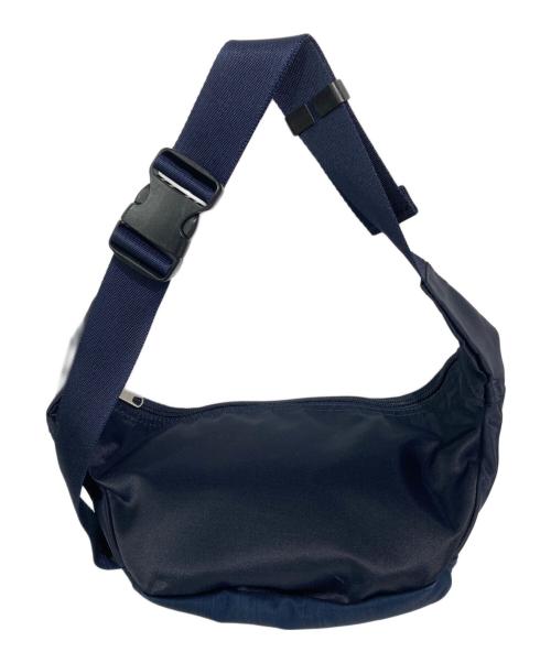PORTER（ポーター）PORTER (ポーター) BLUE BLUE (ブルーブルー) ボディーバッグ インディゴ×ネイビーの古着・服飾アイテム