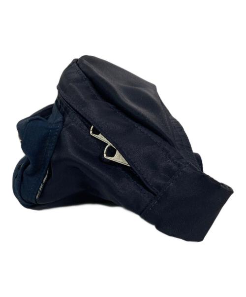 PORTER（ポーター）PORTER (ポーター) BLUE BLUE (ブルーブルー) ボディーバッグ インディゴ×ネイビーの古着・服飾アイテム