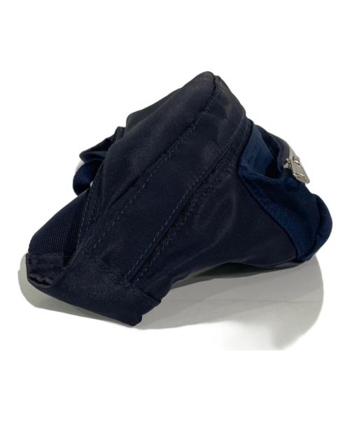 PORTER（ポーター）PORTER (ポーター) BLUE BLUE (ブルーブルー) ボディーバッグ インディゴ×ネイビーの古着・服飾アイテム