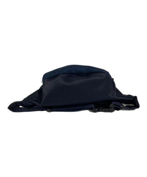 PORTER（ポーター）PORTER (ポーター) BLUE BLUE (ブルーブルー) ボディーバッグ インディゴ×ネイビーの古着・服飾アイテム