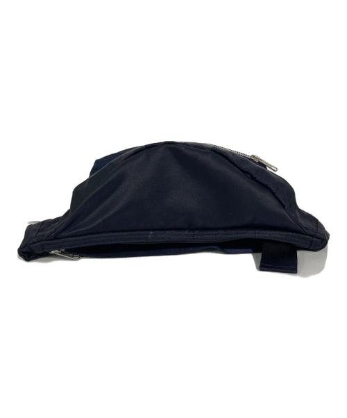PORTER（ポーター）PORTER (ポーター) BLUE BLUE (ブルーブルー) ボディーバッグ インディゴ×ネイビーの古着・服飾アイテム
