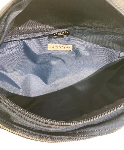 PORTER（ポーター）PORTER (ポーター) BLUE BLUE (ブルーブルー) ボディーバッグ インディゴ×ネイビーの古着・服飾アイテム