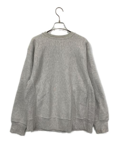 Champion（チャンピオン）Champion (チャンピオン) 80sリバースウィーブスウェット グレー サイズ:Lの古着・服飾アイテム