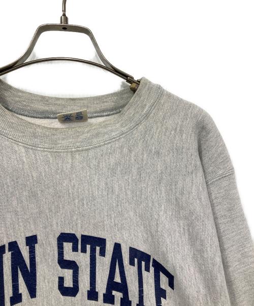 Champion（チャンピオン）Champion (チャンピオン) 80sリバースウィーブスウェット グレー サイズ:Lの古着・服飾アイテム