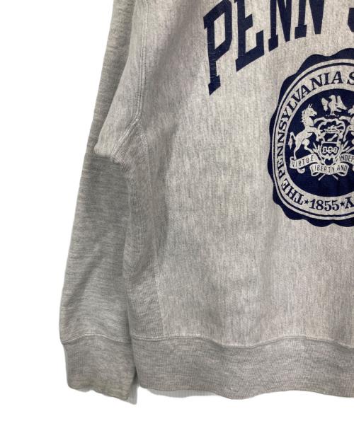 Champion（チャンピオン）Champion (チャンピオン) 80sリバースウィーブスウェット グレー サイズ:Lの古着・服飾アイテム