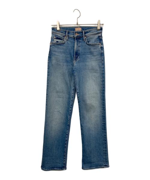 mother（マザー）mother (マザー) キックイット アンクル デニムパンツ インディゴ サイズ:24の古着・服飾アイテム