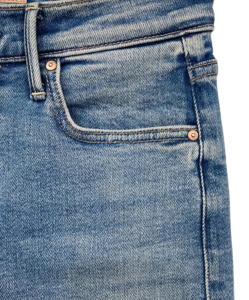 mother（マザー）mother (マザー) キックイット アンクル デニムパンツ インディゴ サイズ:24の古着・服飾アイテム
