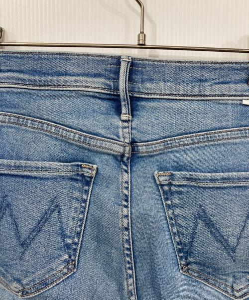 mother（マザー）mother (マザー) キックイット アンクル デニムパンツ インディゴ サイズ:24の古着・服飾アイテム