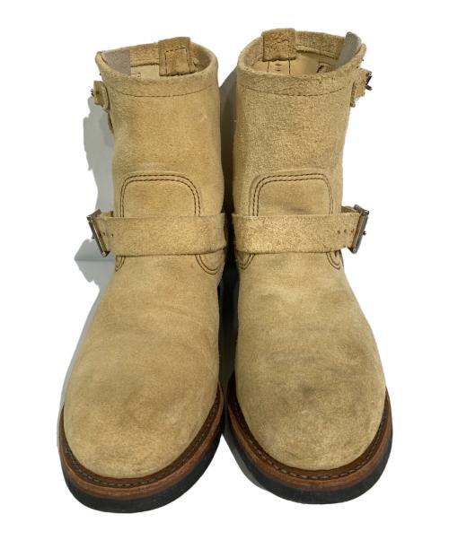 RED WING（レッドウィング）RED WING (レッドウィング) ショートエンジニアブーツ ブラウン サイズ:US10 Dの古着・服飾アイテム