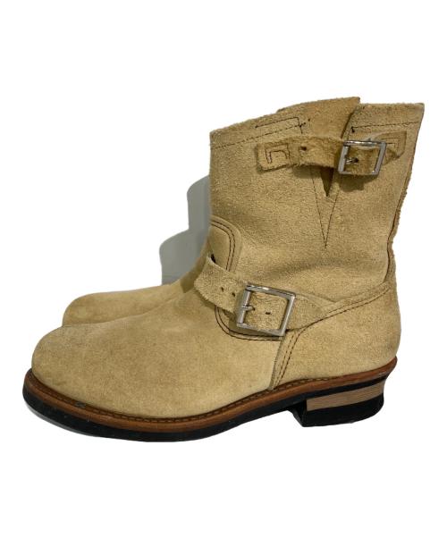 RED WING（レッドウィング）RED WING (レッドウィング) ショートエンジニアブーツ ブラウン サイズ:US10 Dの古着・服飾アイテム