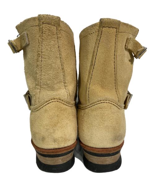 RED WING（レッドウィング）RED WING (レッドウィング) ショートエンジニアブーツ ブラウン サイズ:US10 Dの古着・服飾アイテム