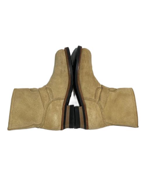 RED WING（レッドウィング）RED WING (レッドウィング) ショートエンジニアブーツ ブラウン サイズ:US10 Dの古着・服飾アイテム