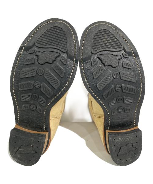 RED WING（レッドウィング）RED WING (レッドウィング) ショートエンジニアブーツ ブラウン サイズ:US10 Dの古着・服飾アイテム