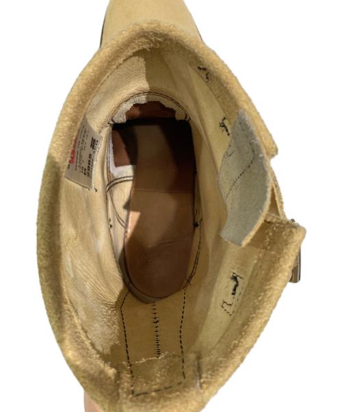 RED WING（レッドウィング）RED WING (レッドウィング) ショートエンジニアブーツ ブラウン サイズ:US10 Dの古着・服飾アイテム
