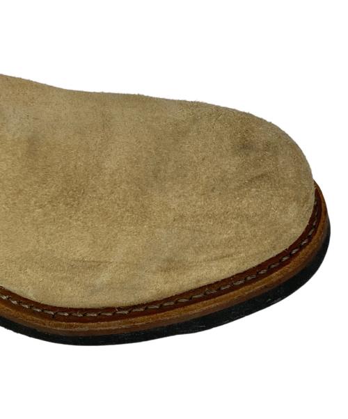 RED WING（レッドウィング）RED WING (レッドウィング) ショートエンジニアブーツ ブラウン サイズ:US10 Dの古着・服飾アイテム
