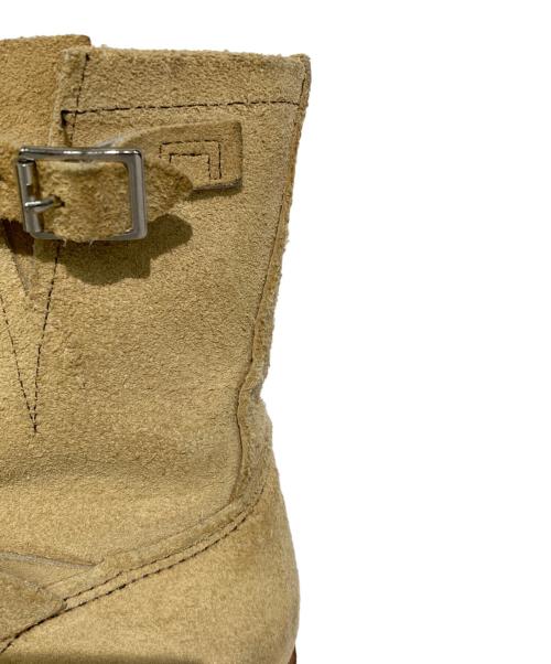RED WING（レッドウィング）RED WING (レッドウィング) ショートエンジニアブーツ ブラウン サイズ:US10 Dの古着・服飾アイテム
