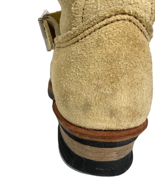 RED WING（レッドウィング）RED WING (レッドウィング) ショートエンジニアブーツ ブラウン サイズ:US10 Dの古着・服飾アイテム