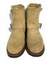 RED WING (レッドウィング) ショートエンジニアブーツ ブラウン サイズ:US10 D：35000円