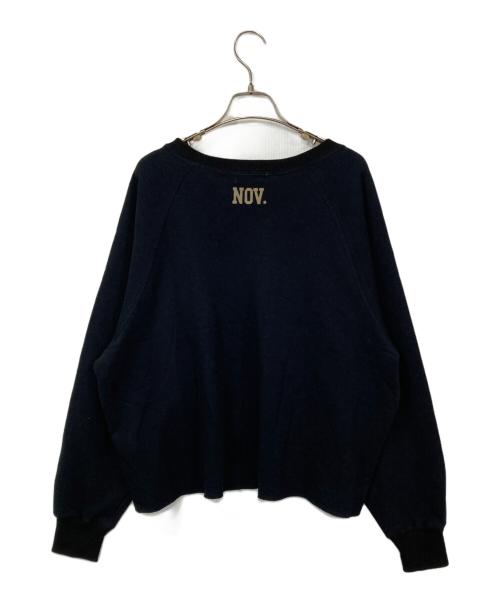 RIVE DROITE（リヴドロワ）RIVE DROITE (リヴドロワ) ワイドロゴカットオフスウェット ブラック サイズ:Fの古着・服飾アイテム