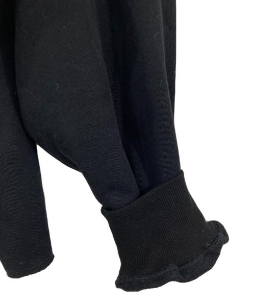 RIVE DROITE（リヴドロワ）RIVE DROITE (リヴドロワ) ワイドロゴカットオフスウェット ブラック サイズ:Fの古着・服飾アイテム