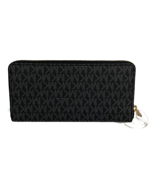 MICHAEL KORS（マイケルコース）MICHAEL KORS (マイケルコース) 長財布 ブラック 未使用品の古着・服飾アイテム