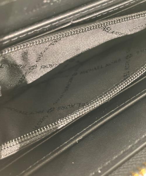 MICHAEL KORS（マイケルコース）MICHAEL KORS (マイケルコース) 長財布 ブラック 未使用品の古着・服飾アイテム