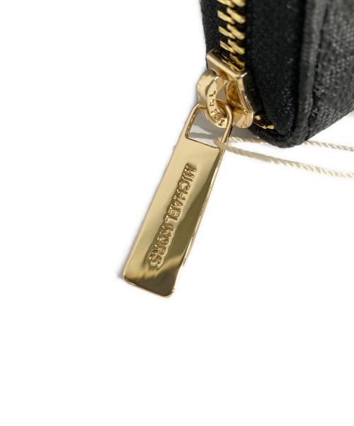 MICHAEL KORS（マイケルコース）MICHAEL KORS (マイケルコース) 長財布 ブラック 未使用品の古着・服飾アイテム