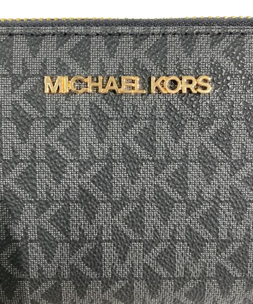 MICHAEL KORS（マイケルコース）MICHAEL KORS (マイケルコース) 長財布 ブラック 未使用品の古着・服飾アイテム