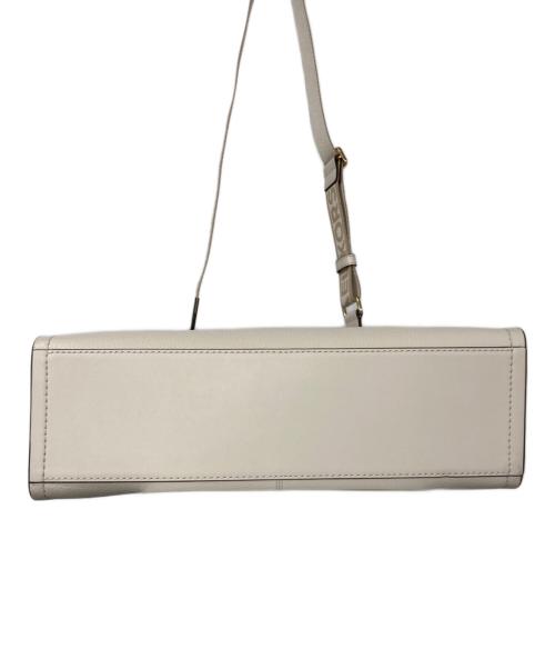MICHAEL KORS（マイケルコース）MICHAEL KORS (マイケルコース) ミレラミディアムペブルドレザー アイボリーの古着・服飾アイテム