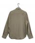 STUDIO NICHOLSON (スタジオ ニコルソン) ストライプシャツ ベージュ サイズ:M：5000円