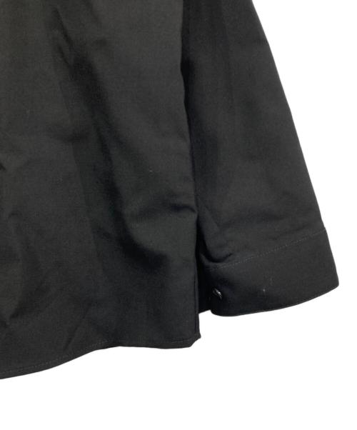 MARNI（マルニ）MARNI (マルニ) ウールトロピカルシャツ ブラック サイズ:46の古着・服飾アイテム