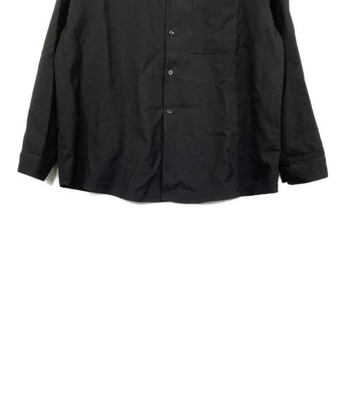 MARNI（マルニ）MARNI (マルニ) ウールトロピカルシャツ ブラック サイズ:46の古着・服飾アイテム