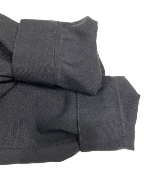MARNI（マルニ）MARNI (マルニ) ウールトロピカルシャツ ブラック サイズ:46の古着・服飾アイテム