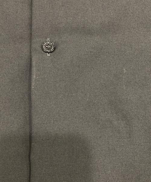 MARNI（マルニ）MARNI (マルニ) ウールトロピカルシャツ ブラック サイズ:46の古着・服飾アイテム