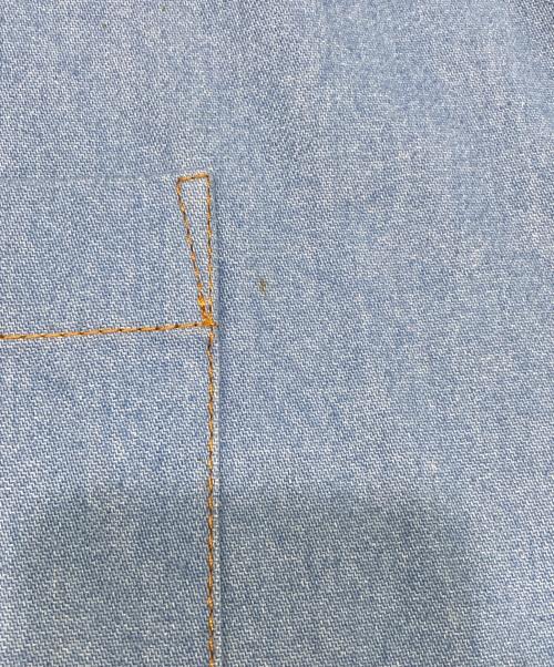 MARNI（マルニ）MARNI (マルニ) コットンデニムシャツ ブルー サイズ:46の古着・服飾アイテム