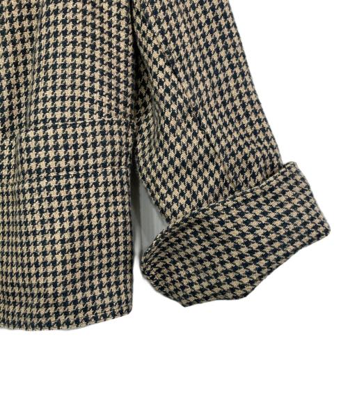 ANATOMICA（アナトミカ）ANATOMICA (アナトミカ) DOLMAN JACKET ベージュ サイズ:Mの古着・服飾アイテム